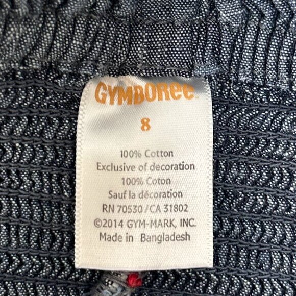 Gymboree Girls Denim Smocked Dress - Picture 7 of 7